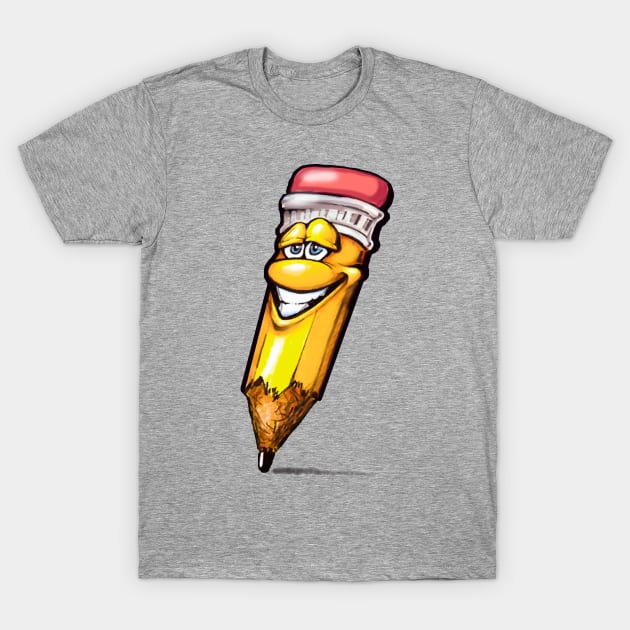 Pencil T-Shirt by Kevin Middleton